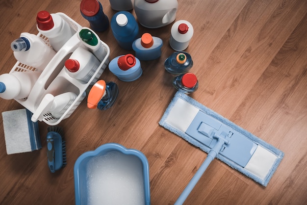 Clear Space cleaning service options